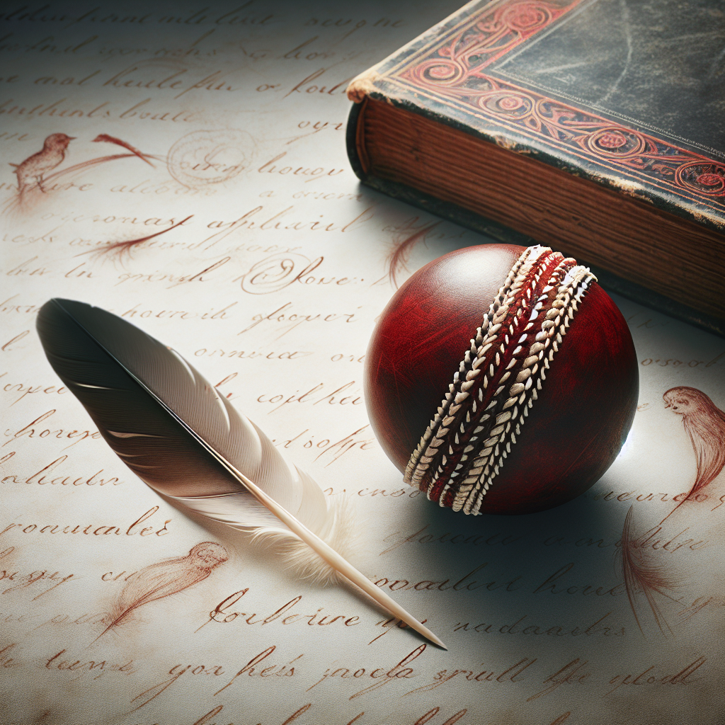 Cricket in Literature: An Iconic Exploration