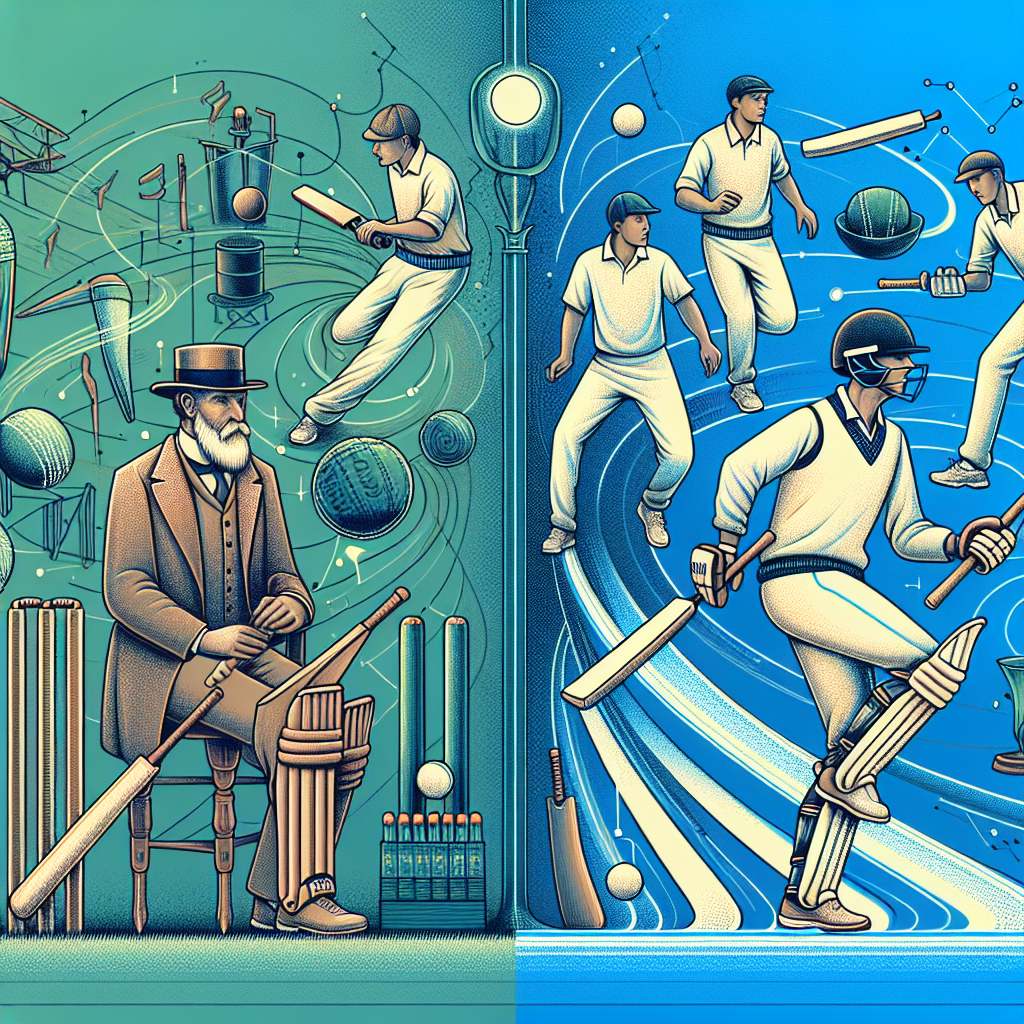From Traditional to Modern: The Evolution of Strategic Tactics in Cricket